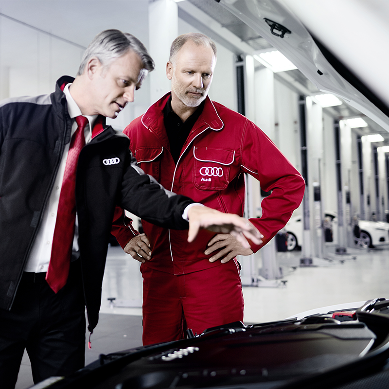 Audi Twin Service