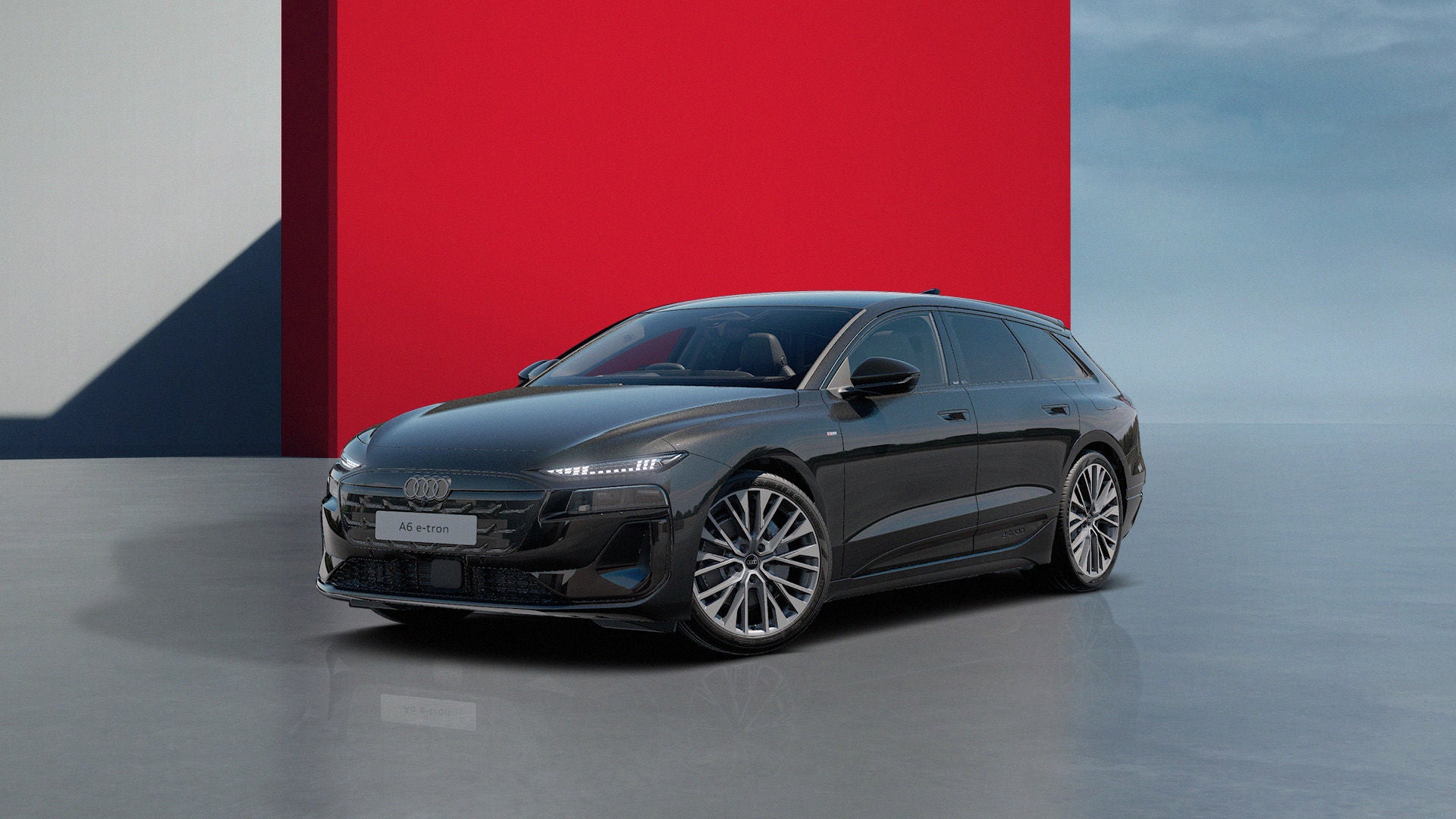 A6 Avant e-tron quattro