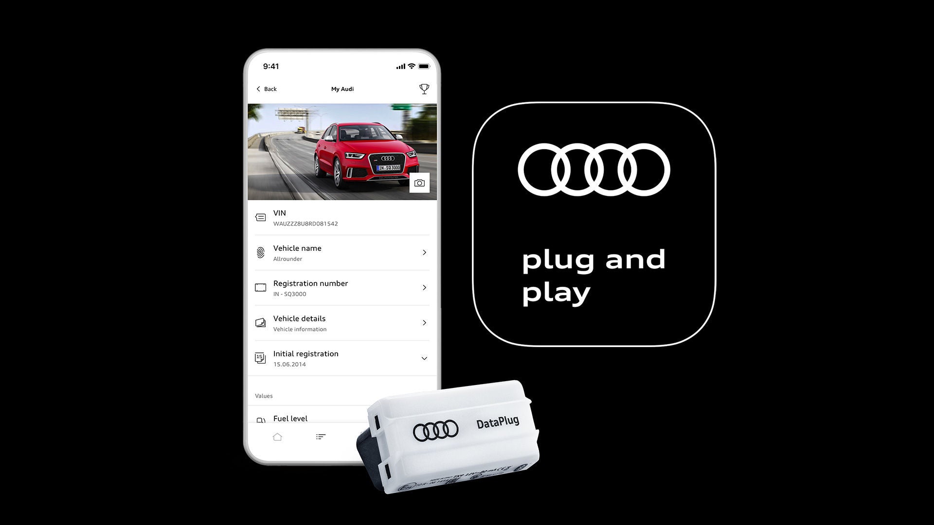 Audi dataplug
