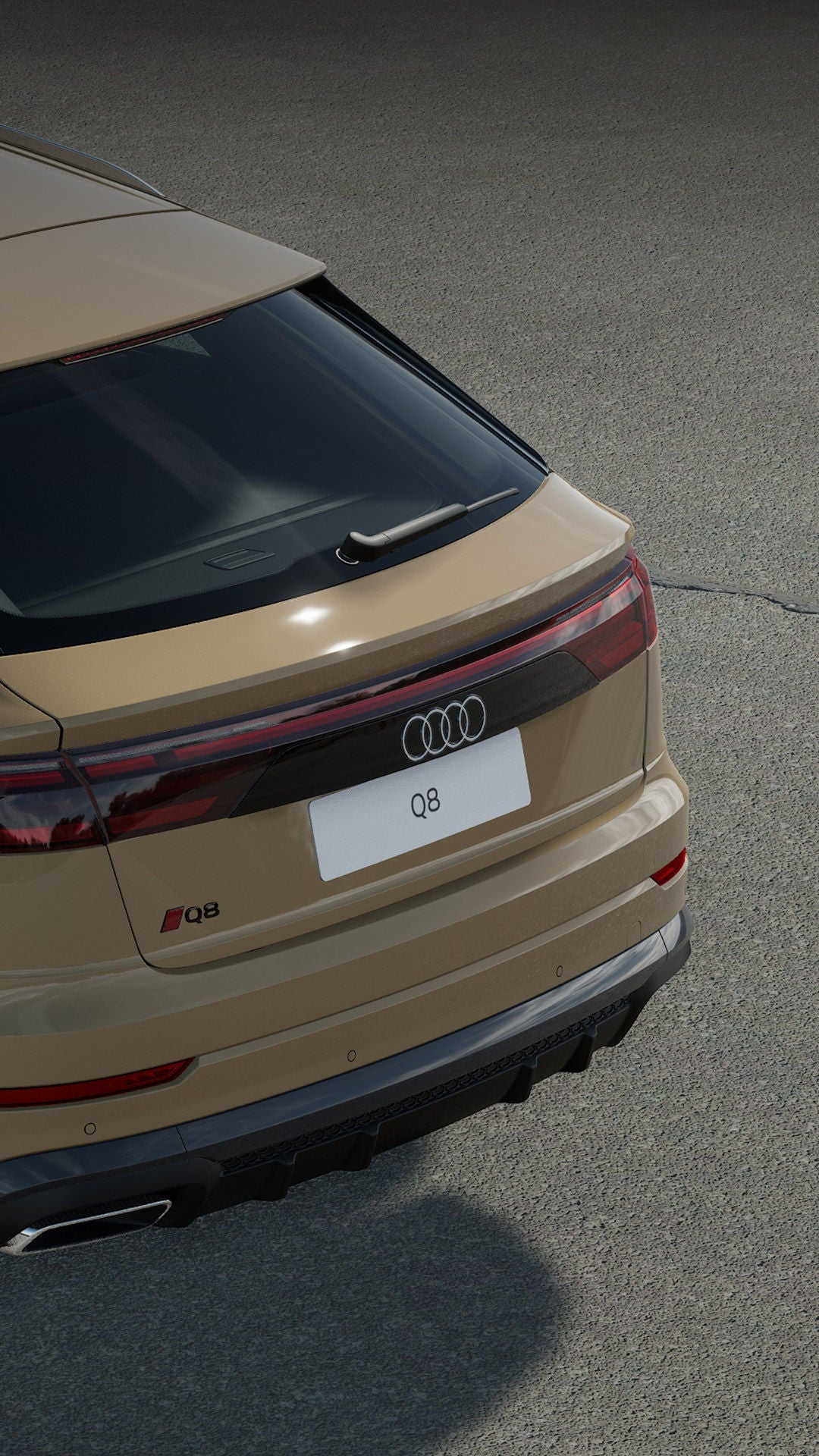 Foto del configurador del Audi Q8