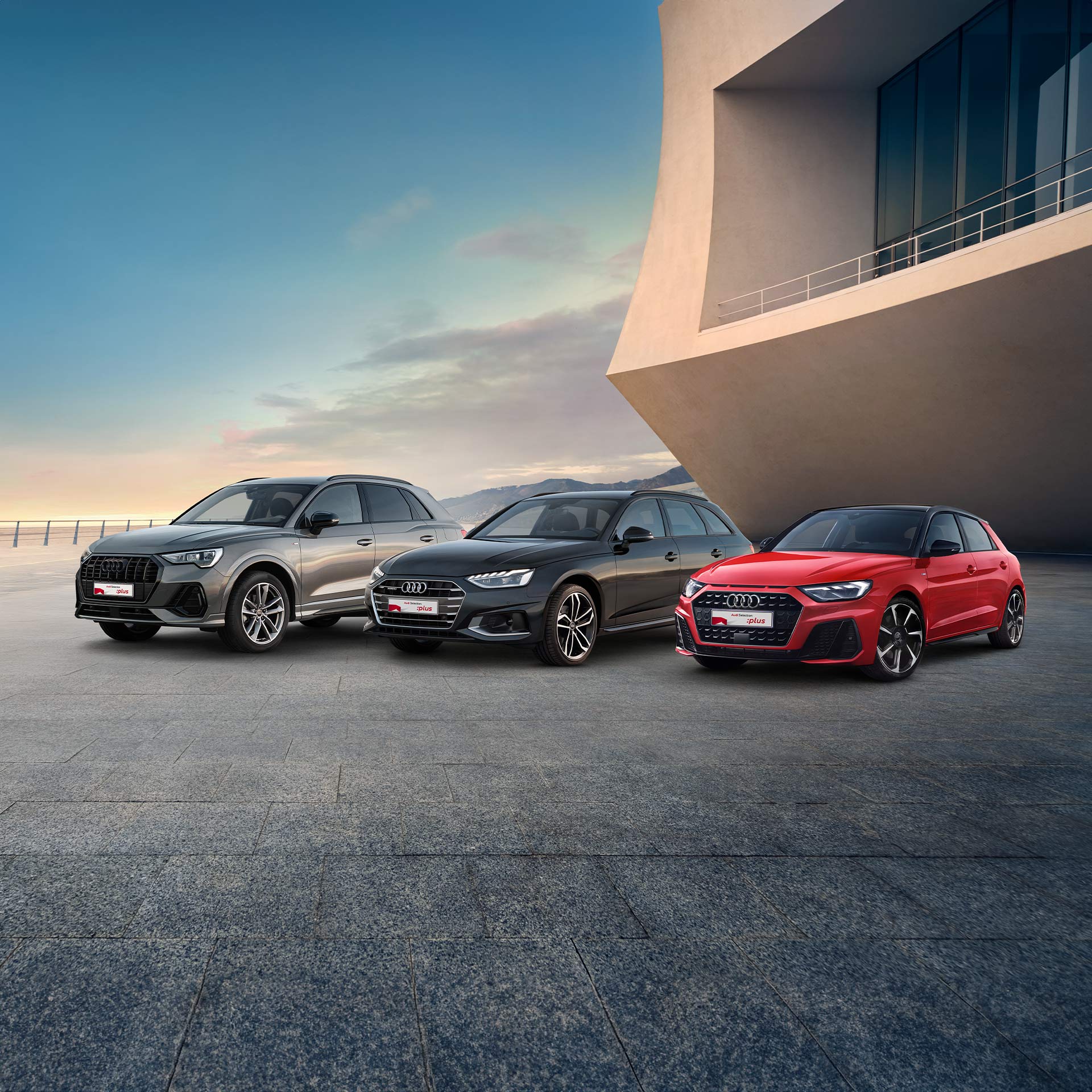 Foto de la oferta de un Audi de segunda mano y las promociones de ocasión. 