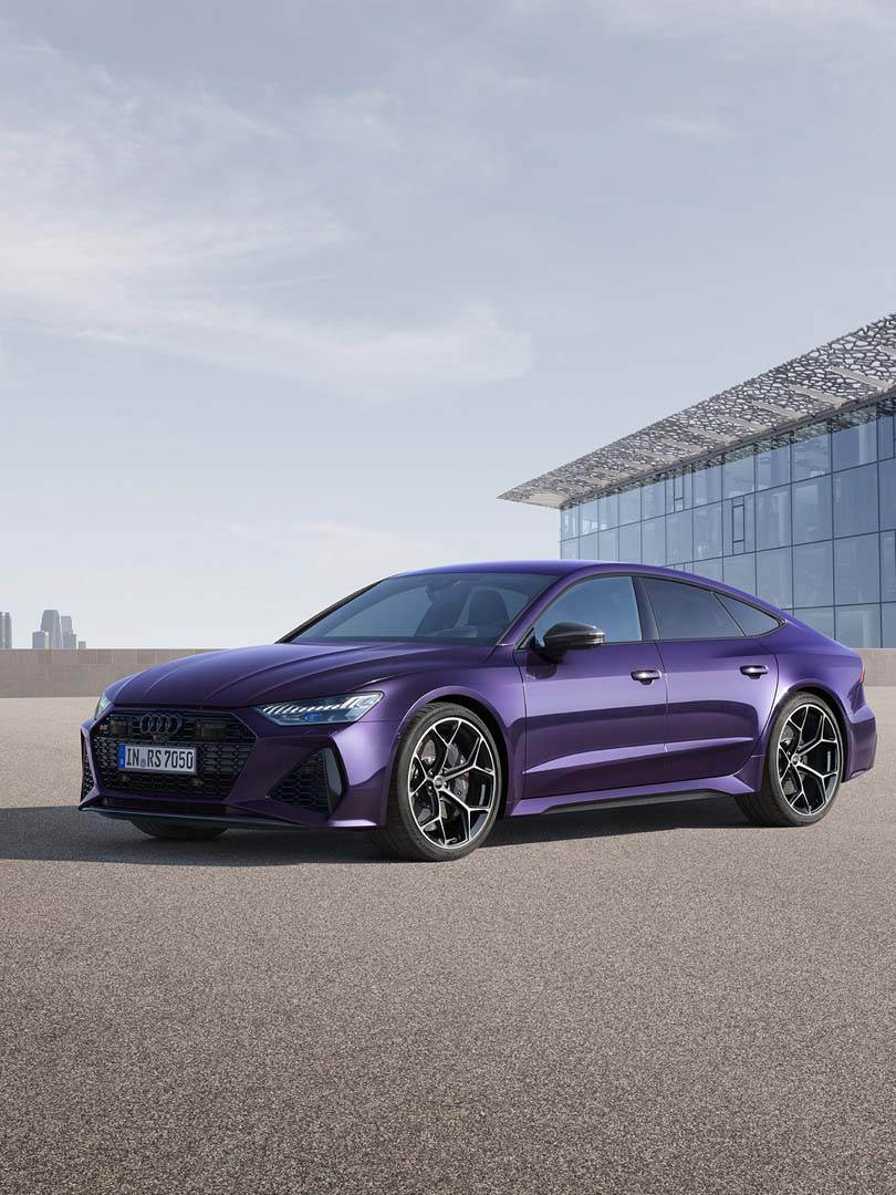 Audi RS 7 Sportback performance > アウディジャパン
