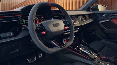 RS 3 Sedan interior