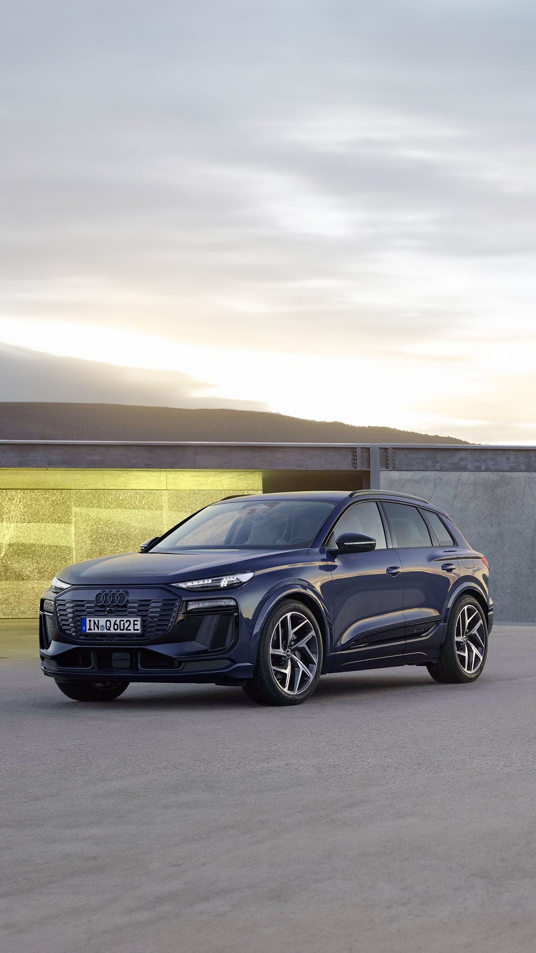 Seitenansicht Audi Q6 SUV e-tron