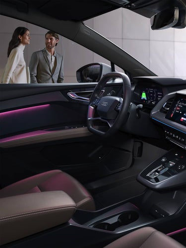 Audi Q4 Sportback e-tron interni