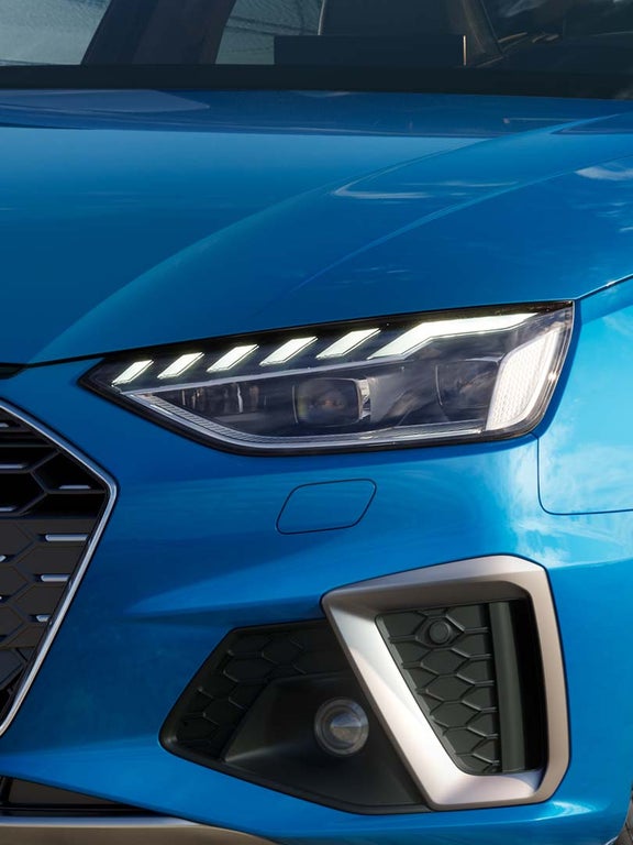 Headlights S4 Saloon