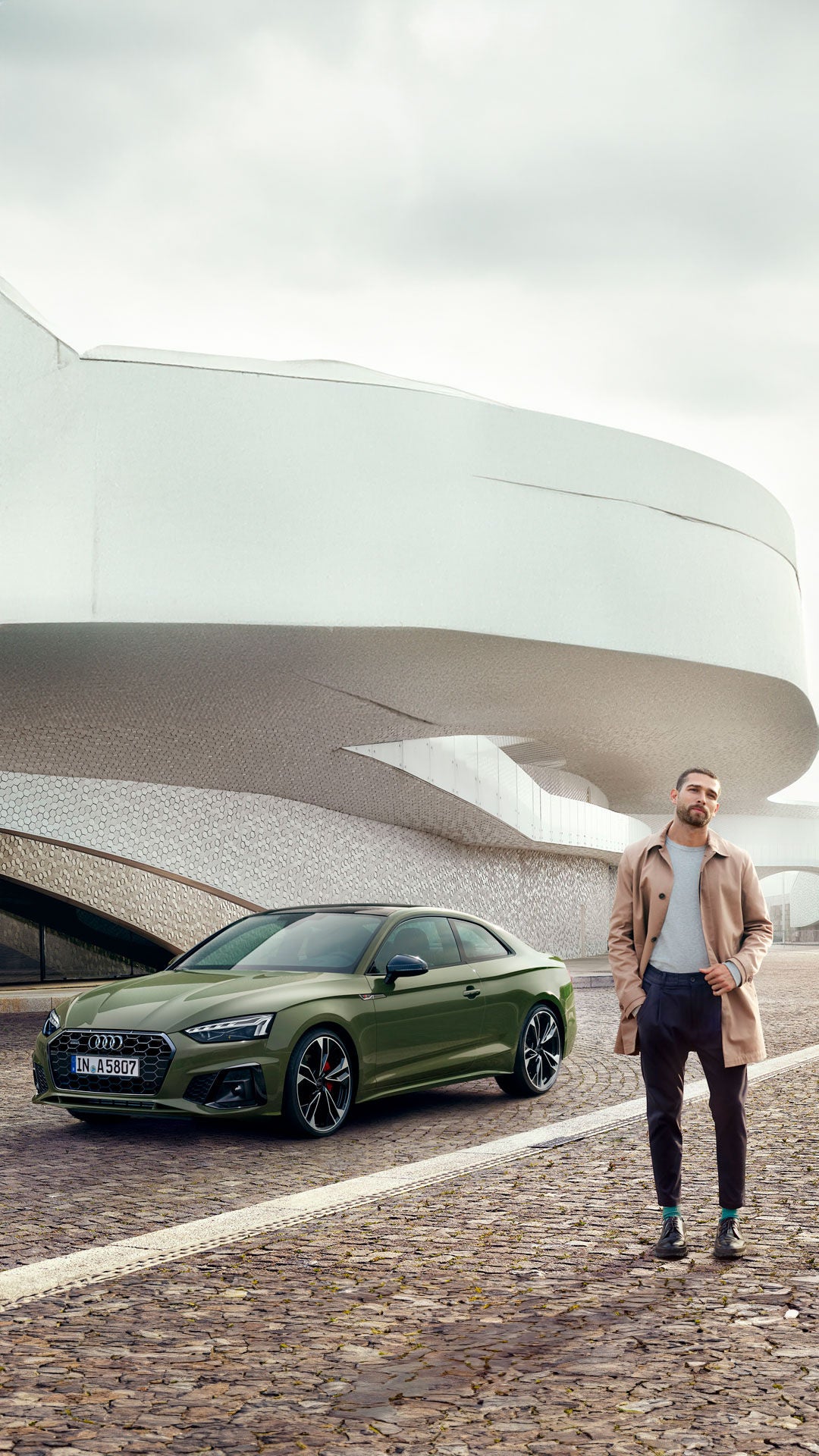 Foto de un Audi A5 Coupé de segunda mano o de ocasión en stock