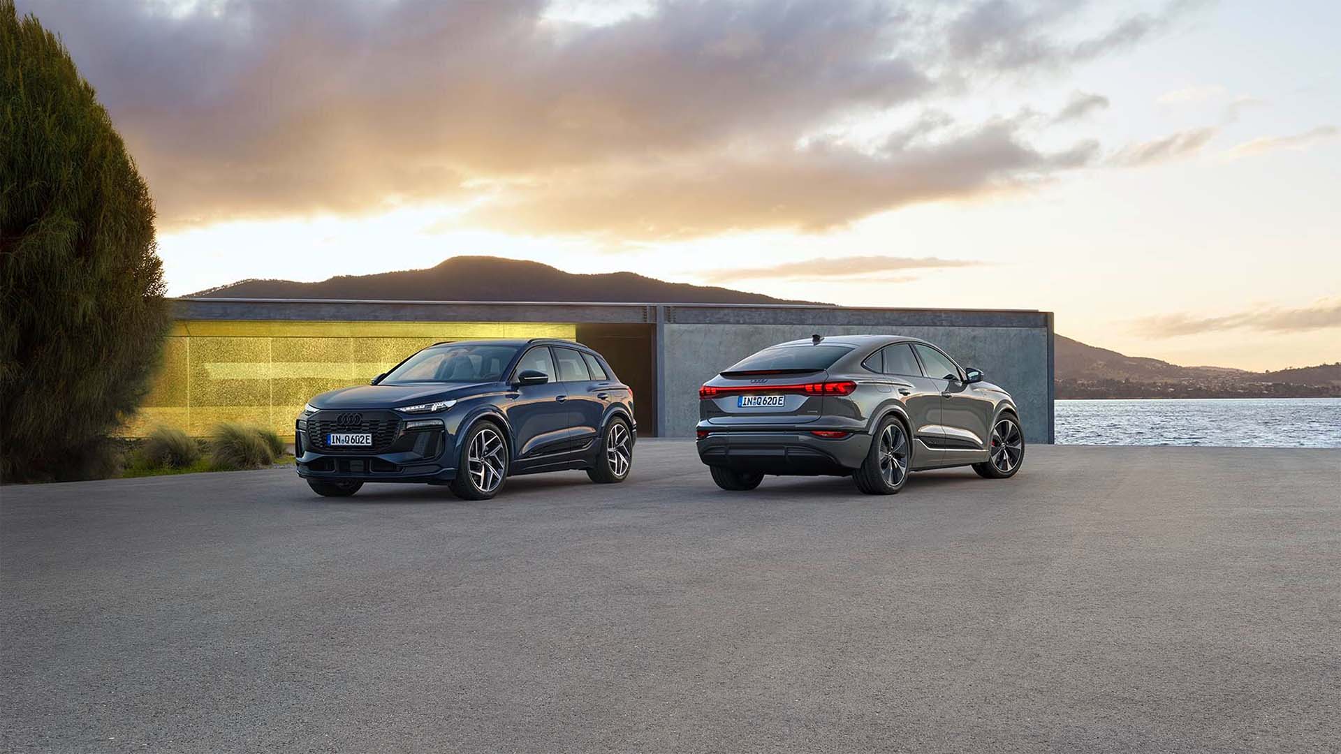 Rekkevidde Audi Q6 e-tron