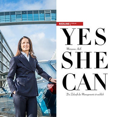Marianne Heiß und ihr Buch "Yes she can"