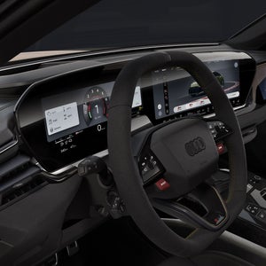 Audi virtual cockpit del Audi RS 5. 