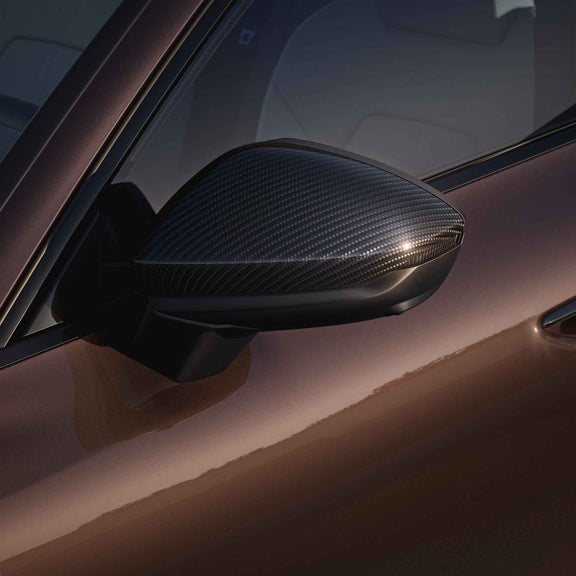 Audi A6 Avant exterior mirrors