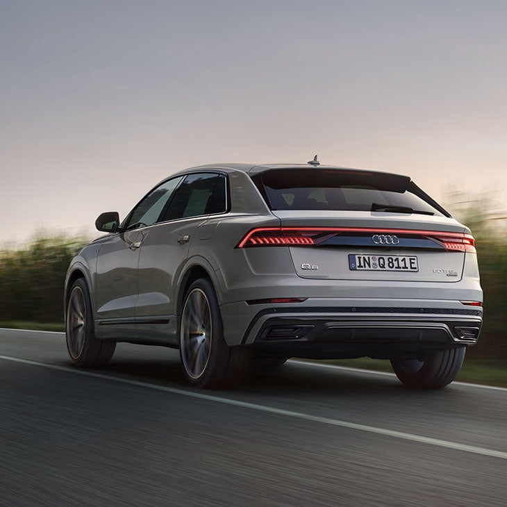 El SUV híbrido enchufable Q8 TFSIe