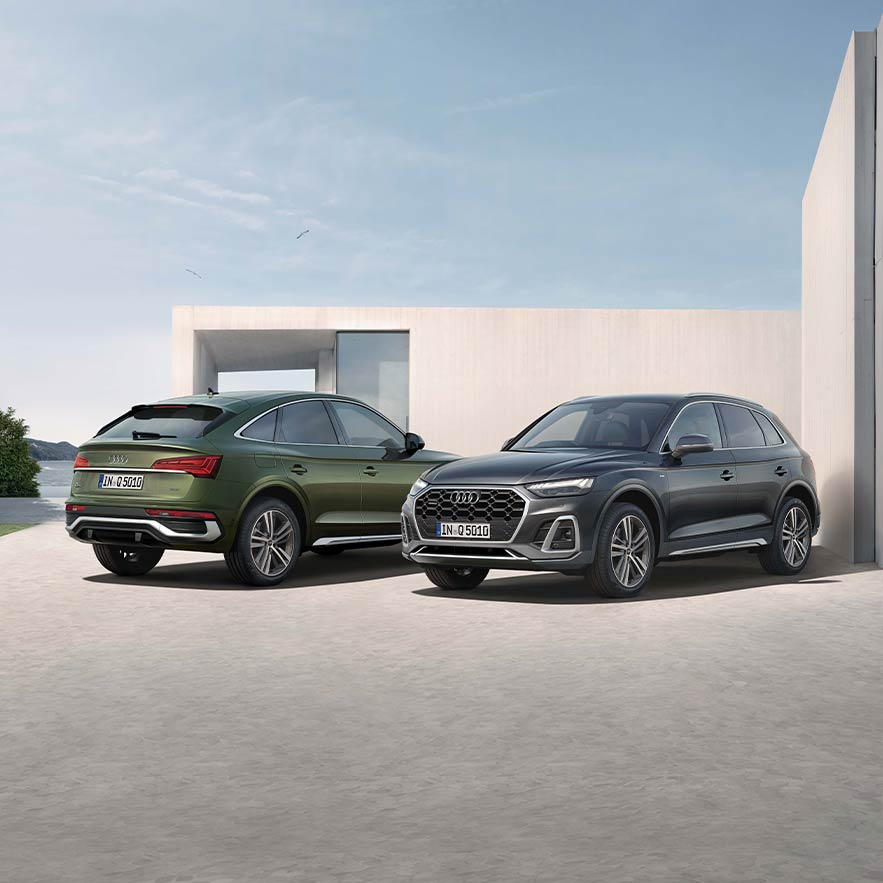 Audi Q5 S line dynamic edition