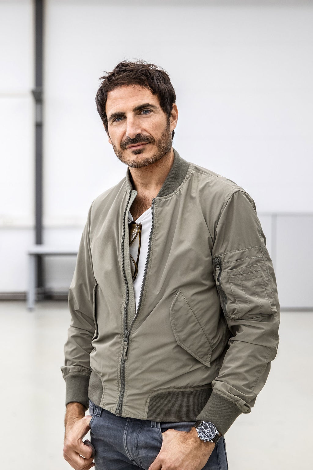 Portrait de Gael Buzyn.