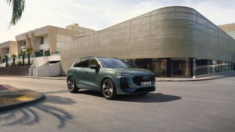 Foto de las medidas del Audi Q3 SUV. 