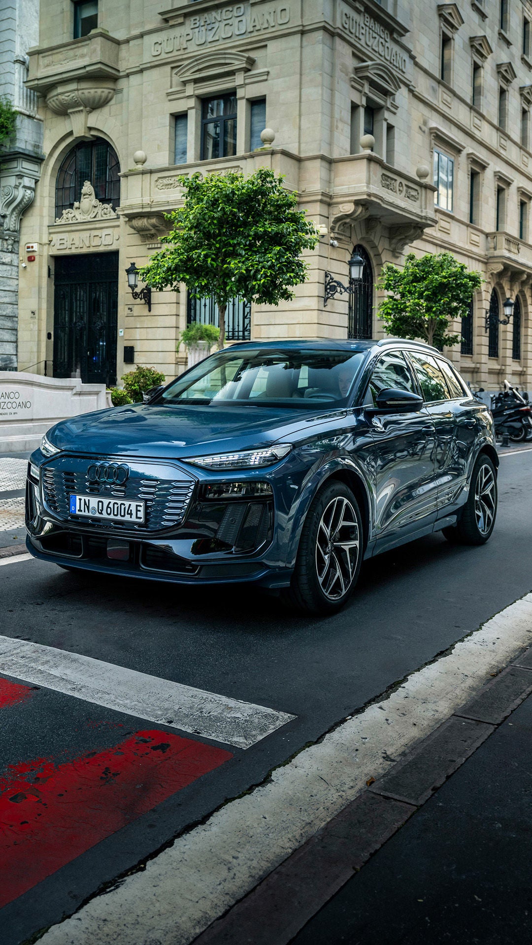 Foto de la zona de bajas emisiones de Madrid y Barcelona.