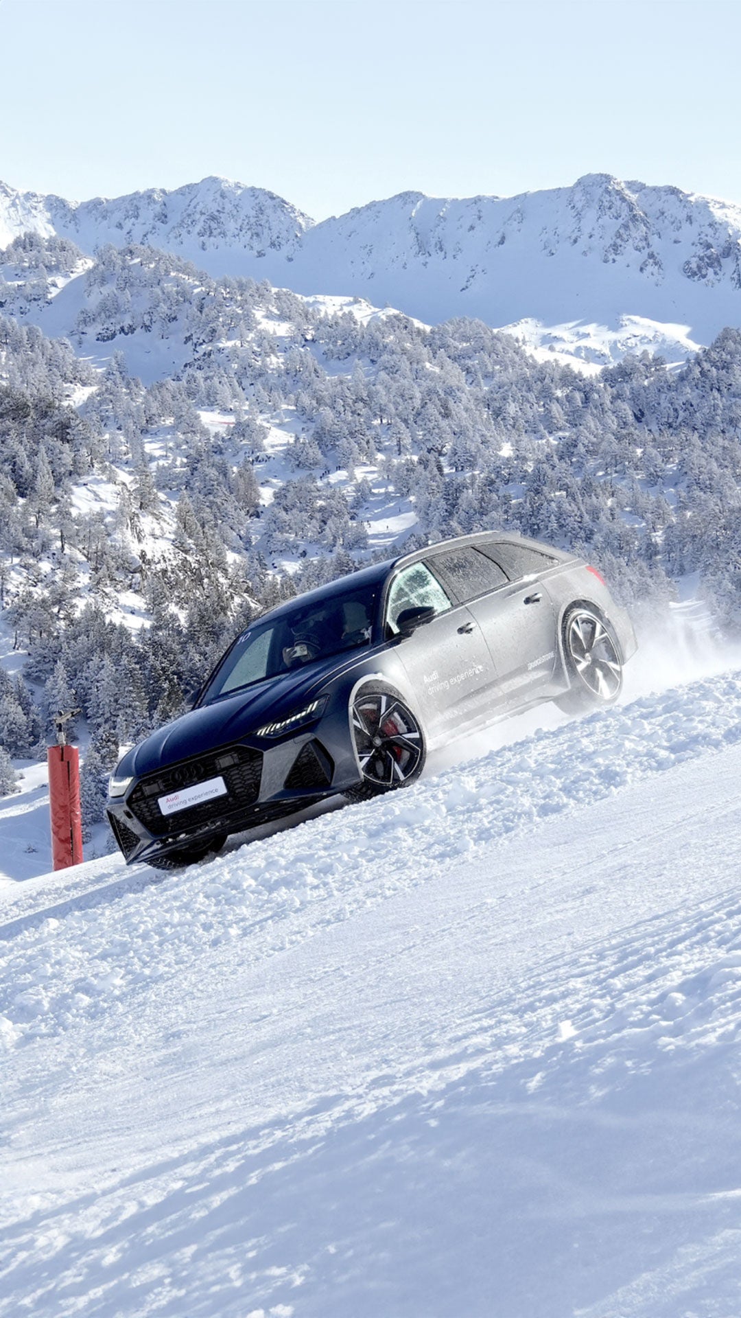 Foto de Audi driving experience Audi Winter en Baqueira Beret. 