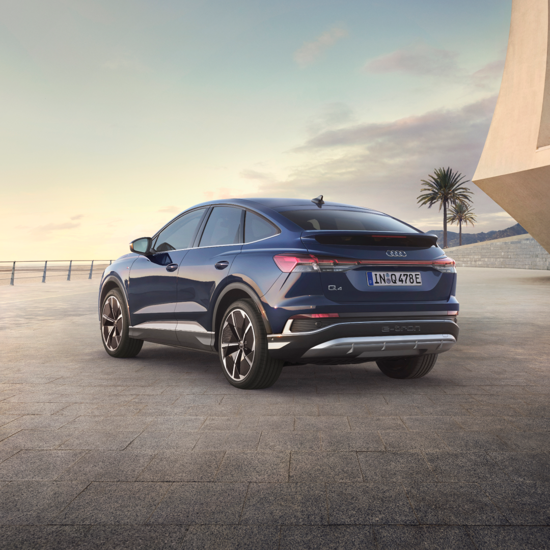 Audi Q4 e-tron : l’électrique familiale polyvalente