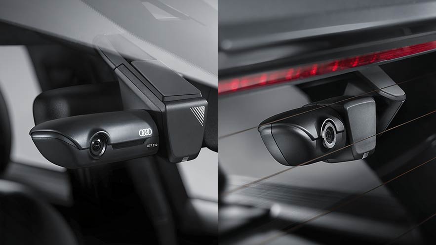 Audi UTR 純正ドライブレコーダー　フロント　 ドラレコ Audi UTR 純正ドライブレコーダー フロント ドラレコ 公式 | Audi