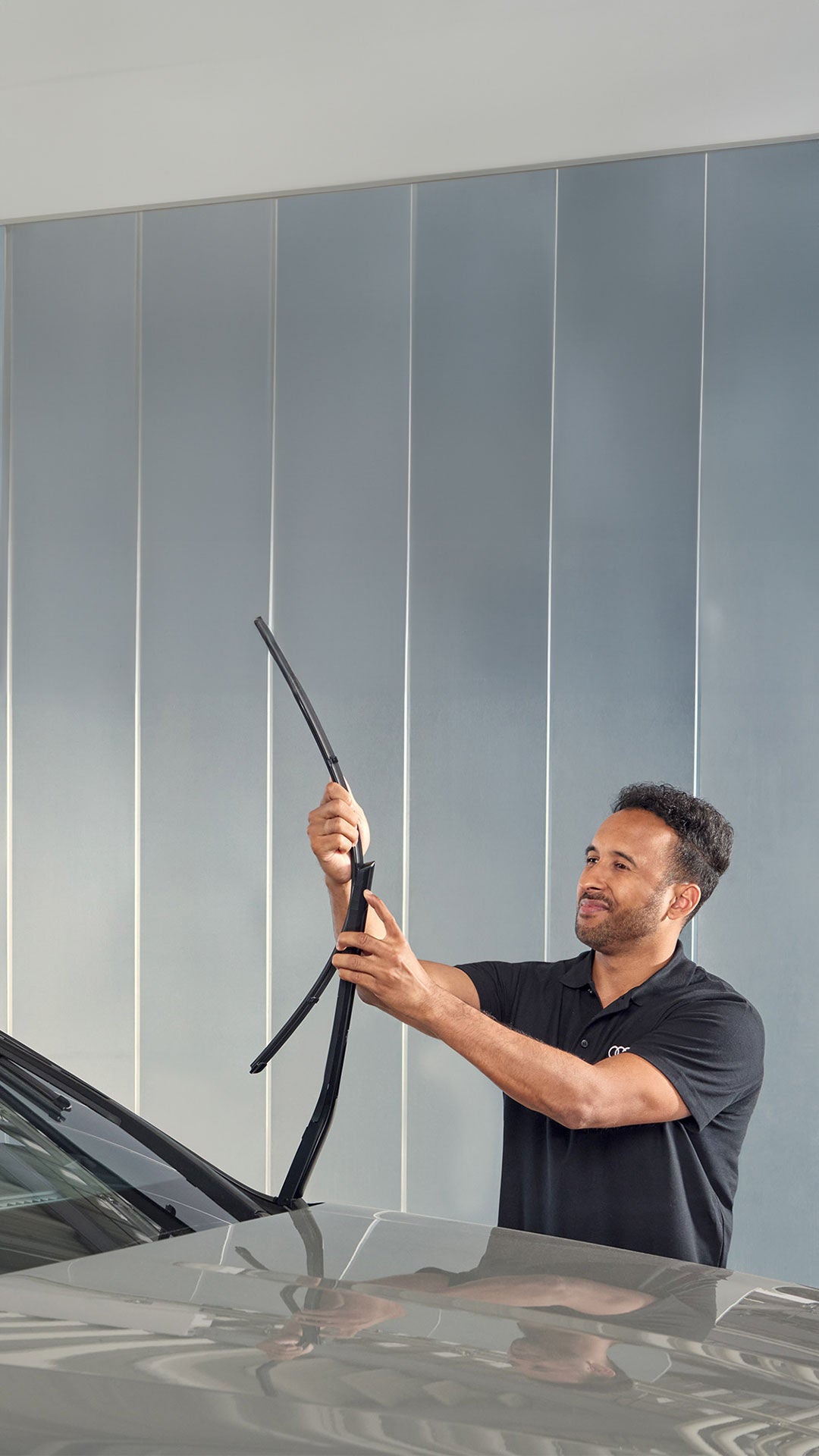 Foto del Servicio ITV de Audi. 