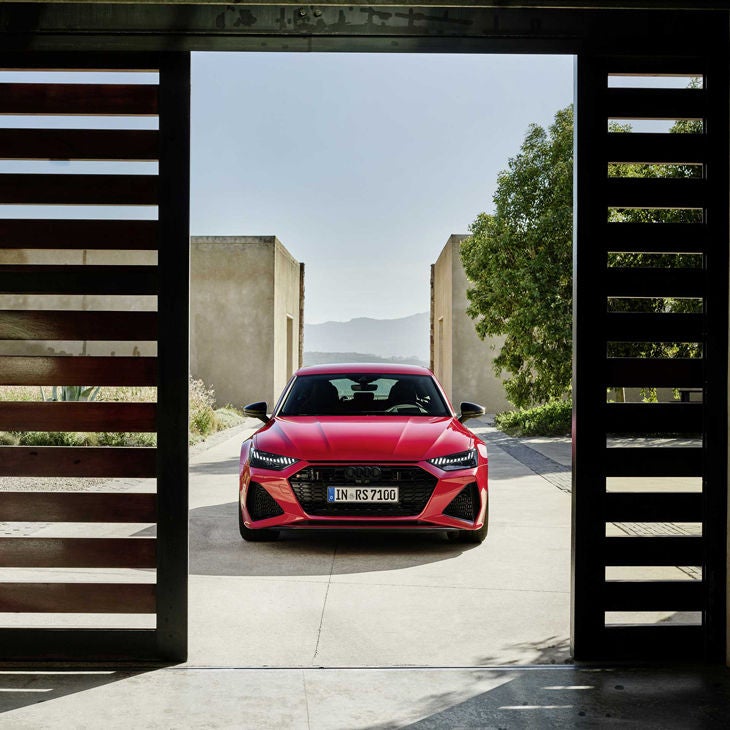 Foto de un Audi A7 de ocasión, un Audi A7 seminuevo o un Audi A7 de segunda mano