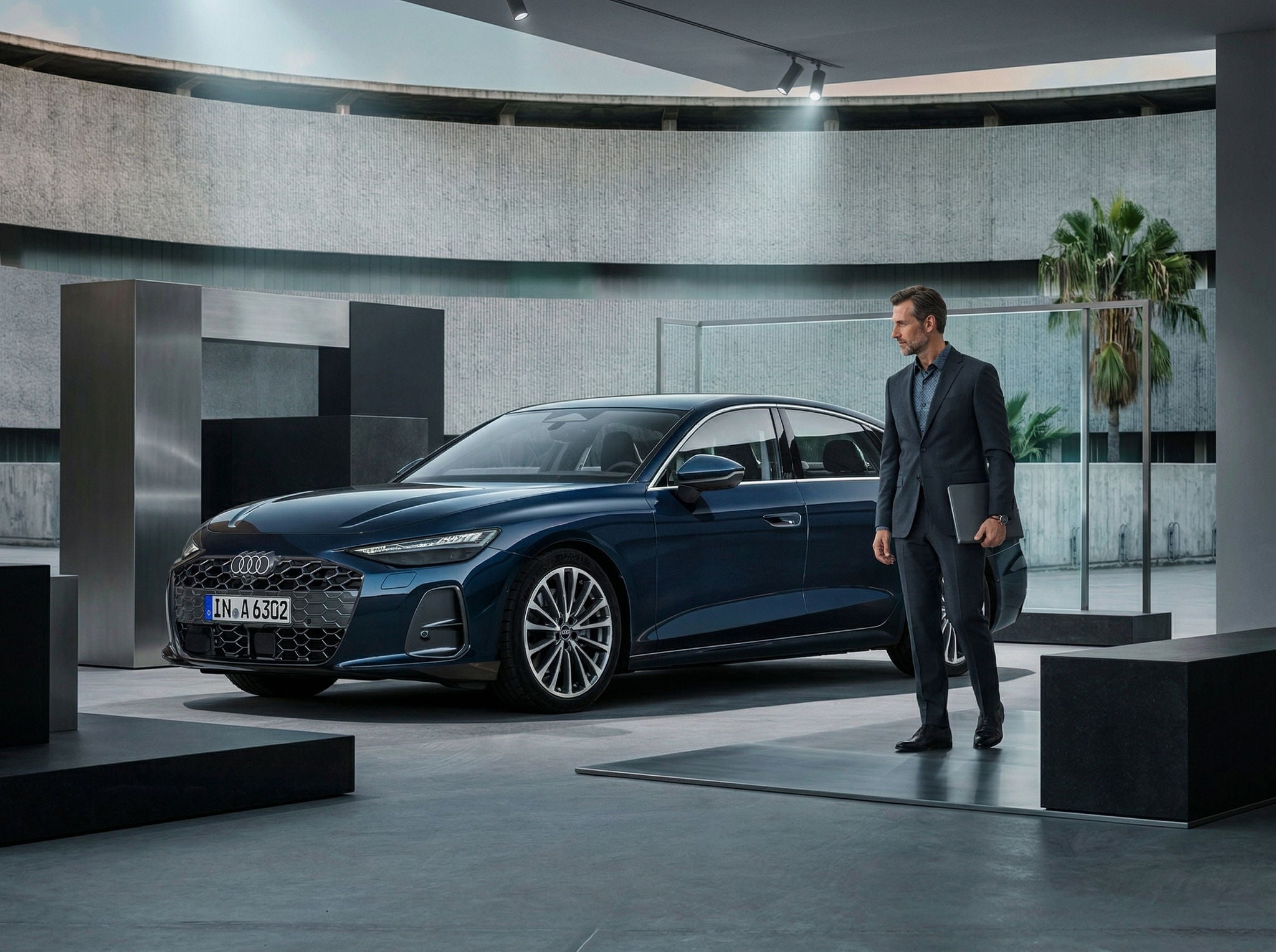 Audi A6 Executive Artistic Masterpiece