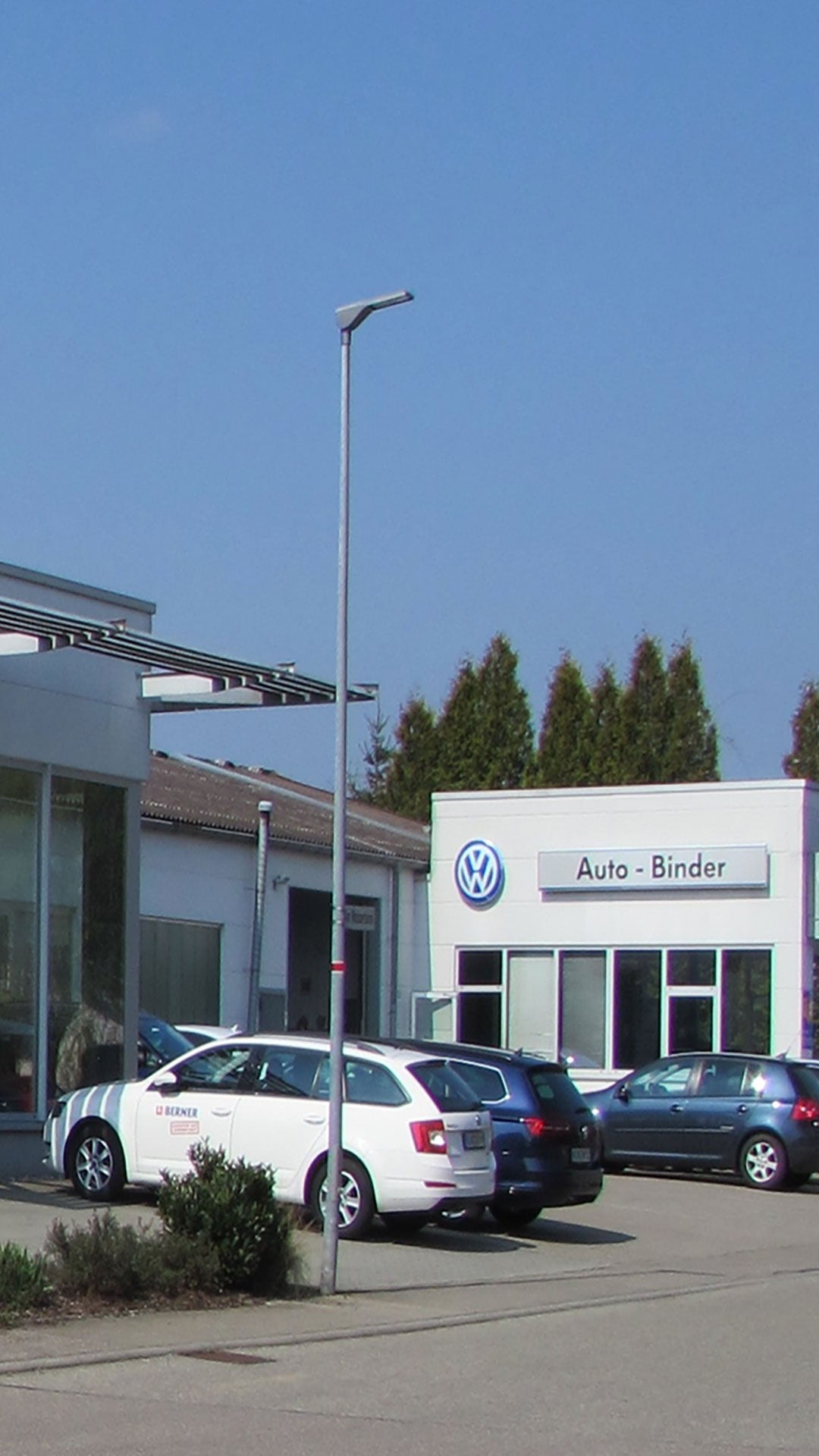 Außenansicht Autowelt Binder+GmbH & Co. KG