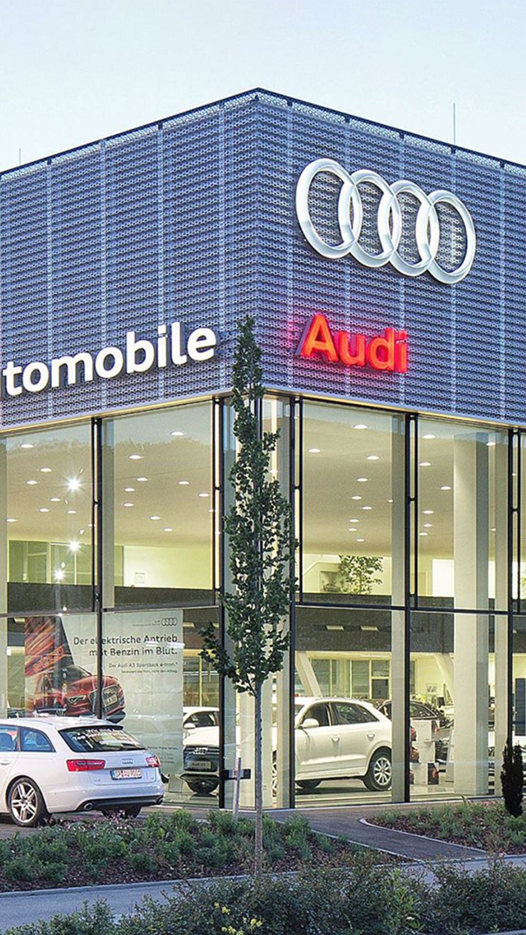 Außenansicht Hahn Automobile Niederlassung Göppingen