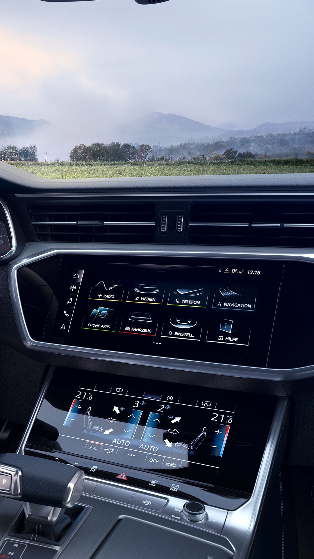 Audi A7 Sportback cockpit