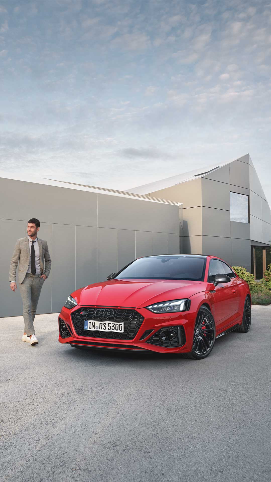 Audi RS 5 Front view