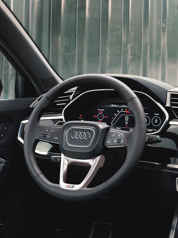 Audi RS Q3 Sportback virtual cockpit plus