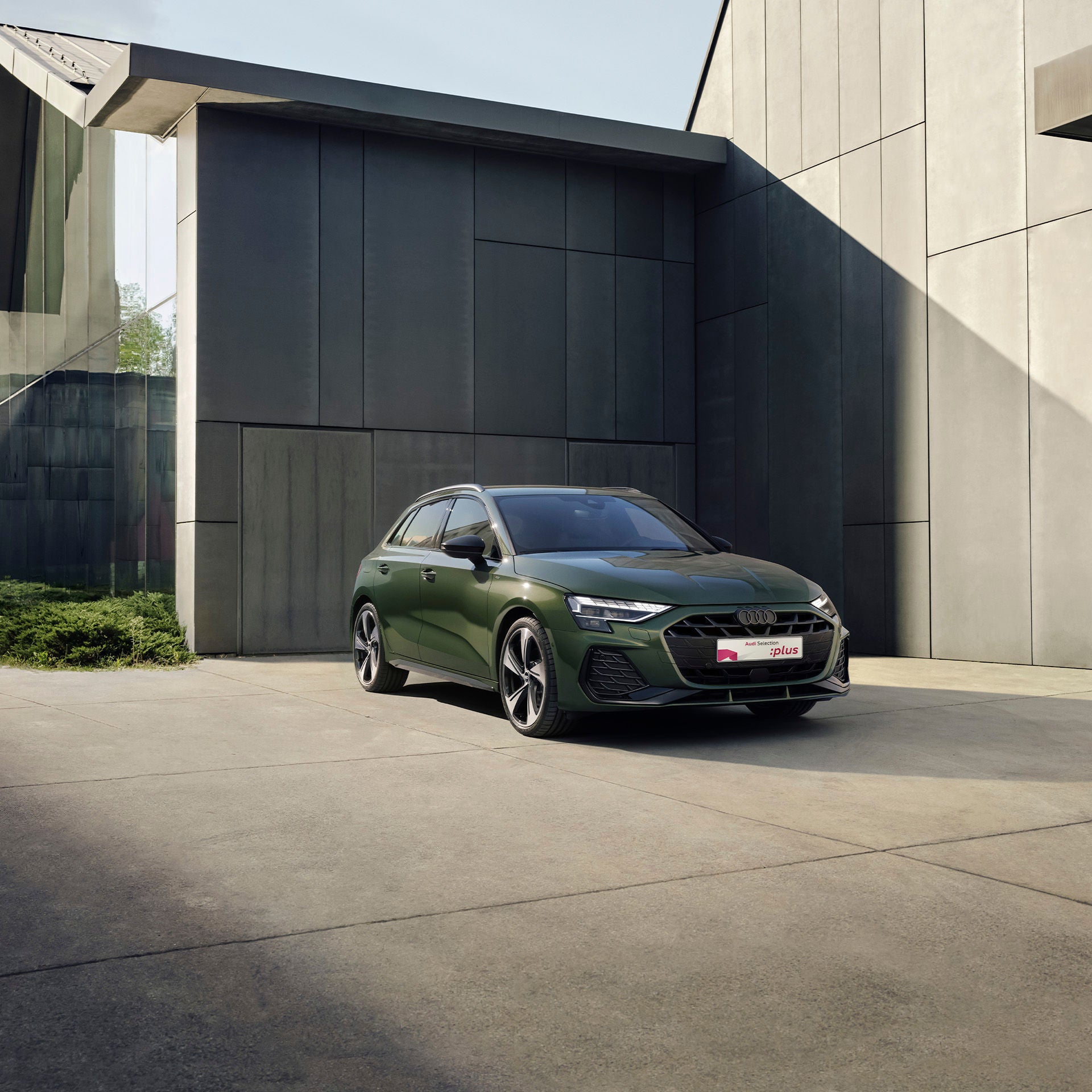 Foto de una oferta de Audi opción para un Audi A3 Sportback de segunda mano.