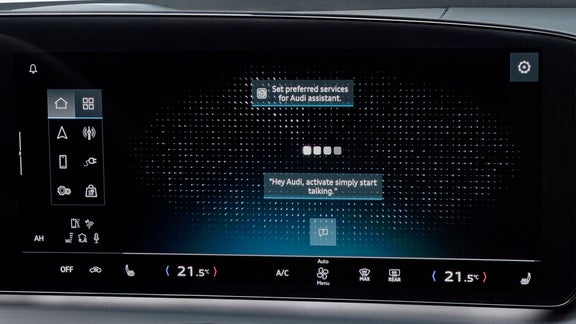 Foto de Audi Assistant, la Inteligencia Artificial de Audi. 