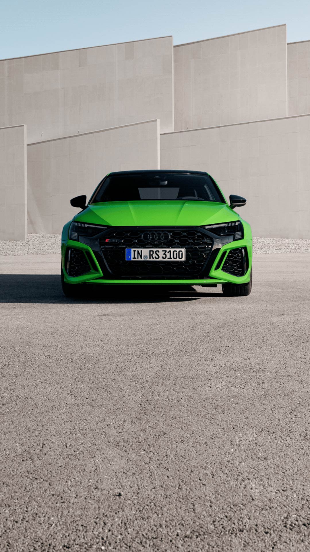 Audi RS 3 Sedan Front