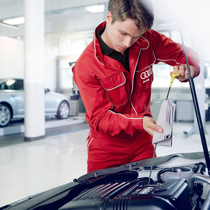 Ochrona pogwarancyjna Audi Care