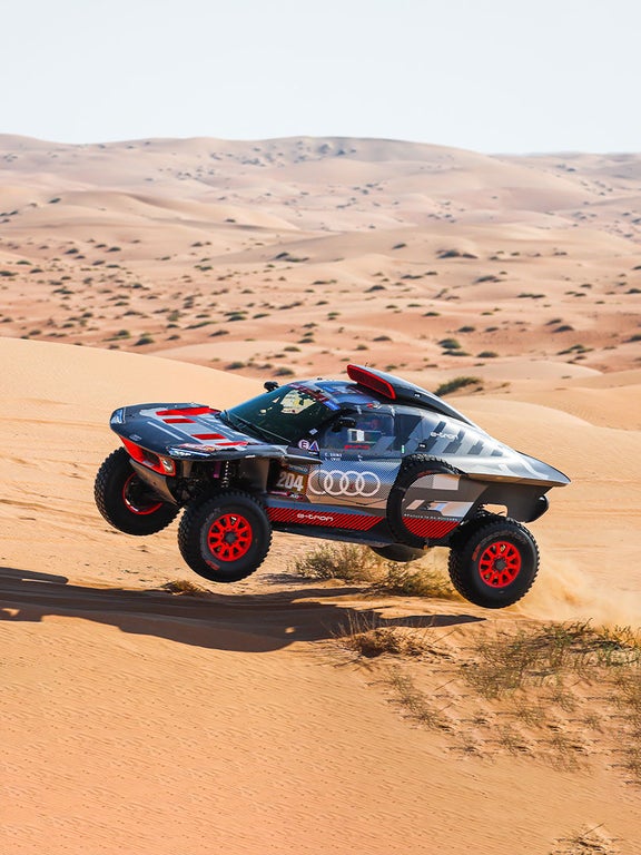 Dakar Rally 2024:アウディの歴史的勝利