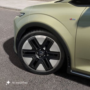 Ruedas y llantas del Audi A2 e-tron.