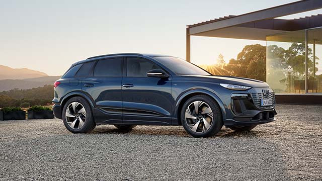 Audi Q6 e-tronのお支払い例