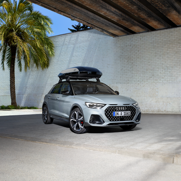 Foto de un accesorio de un Audi A1 Sportback.