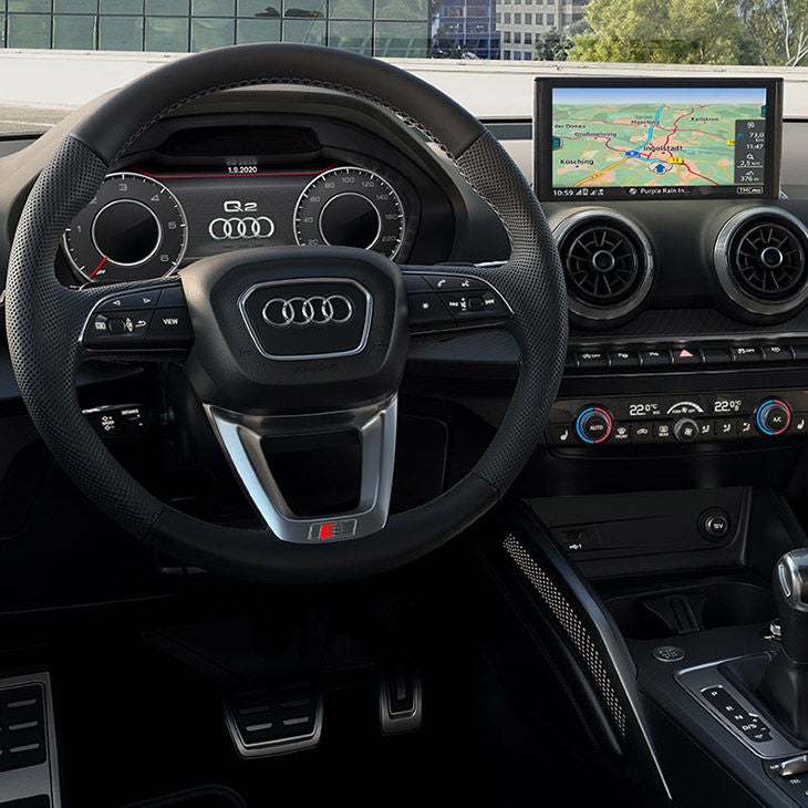 Interior Audi Q2