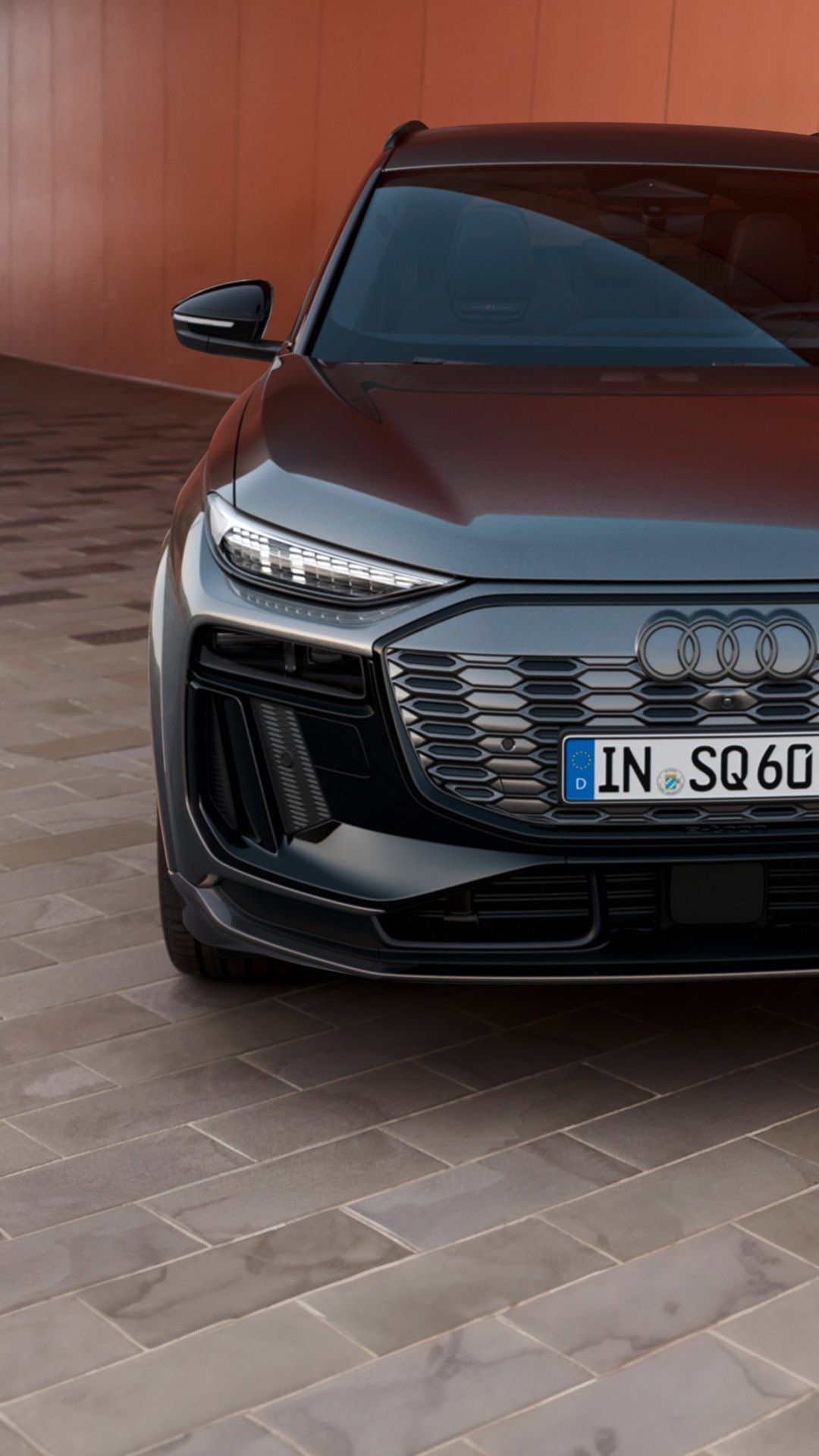 Audi SQ6 SUV e-tron edestä