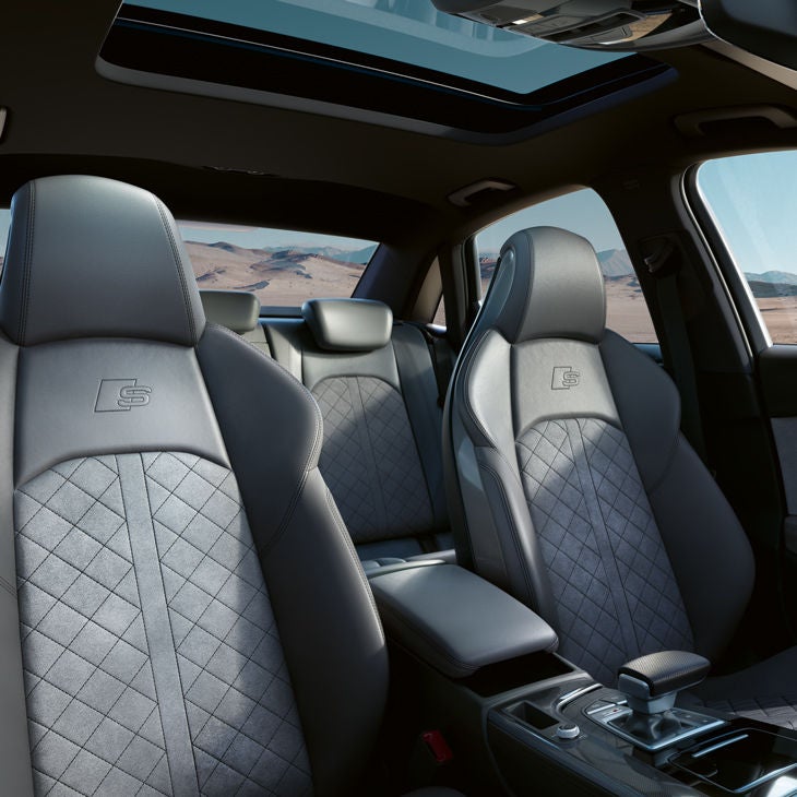 Foto de un Audi A4 de ocasión, un Audi A4 seminuevo o un Audi A4 de segunda mano