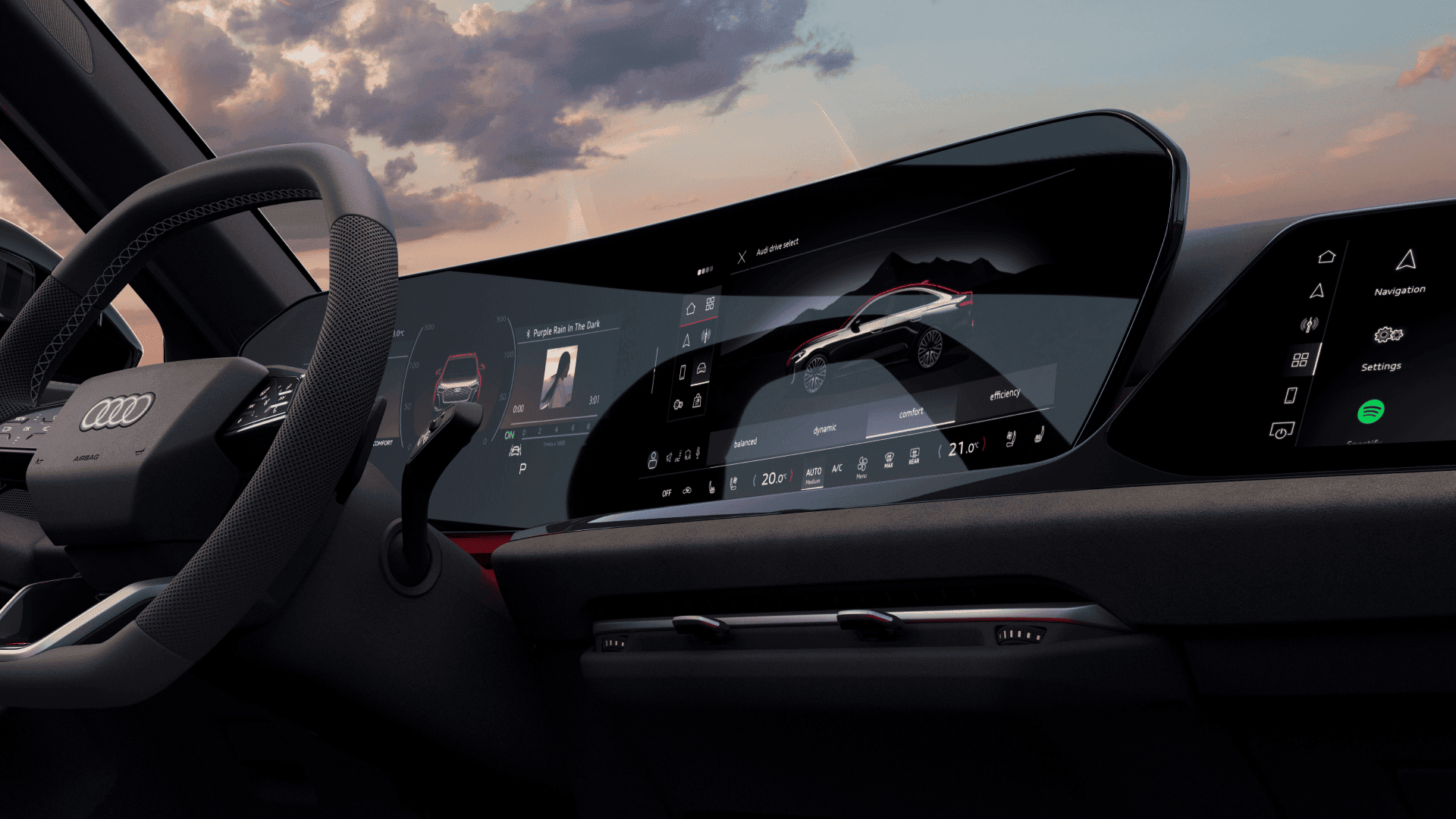 S5 Sedan specifications and brochure