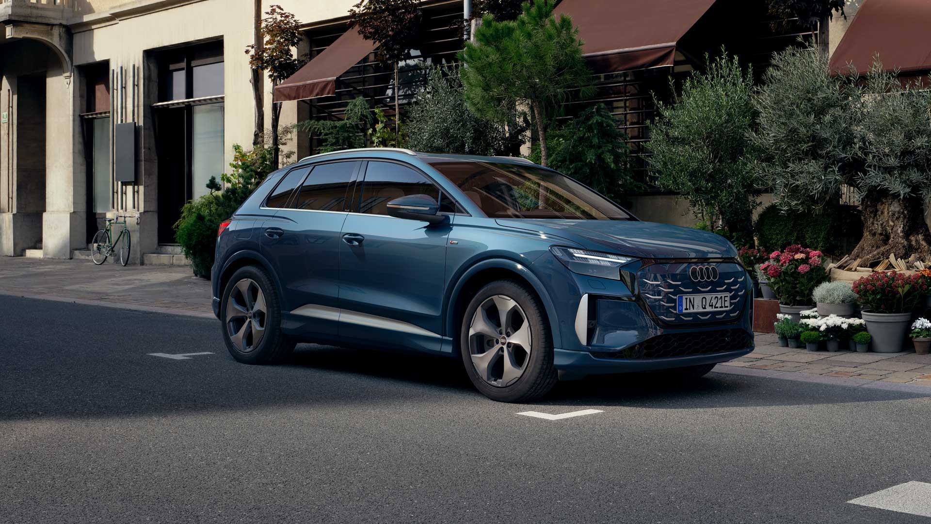 Audi Q4 SUV e-tron