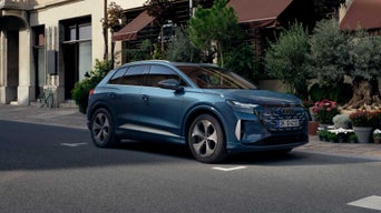 Audi Q4 SUV e-tron Attraction