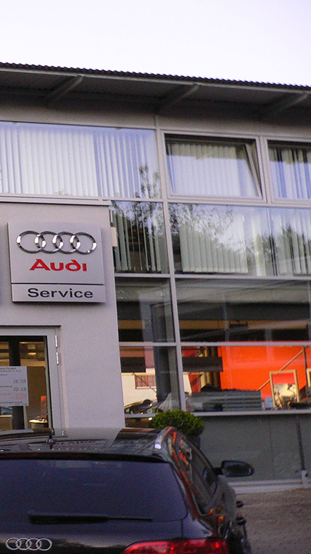 Außenansicht Auto-Langhans GmbH