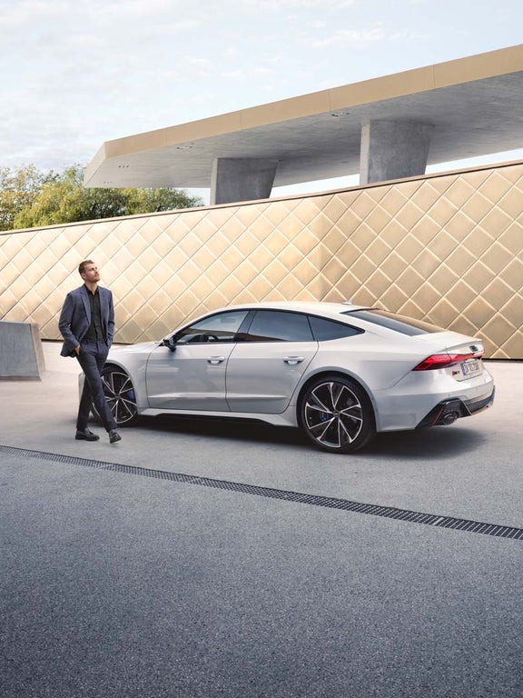 Audi RS7 Sportback da dietro