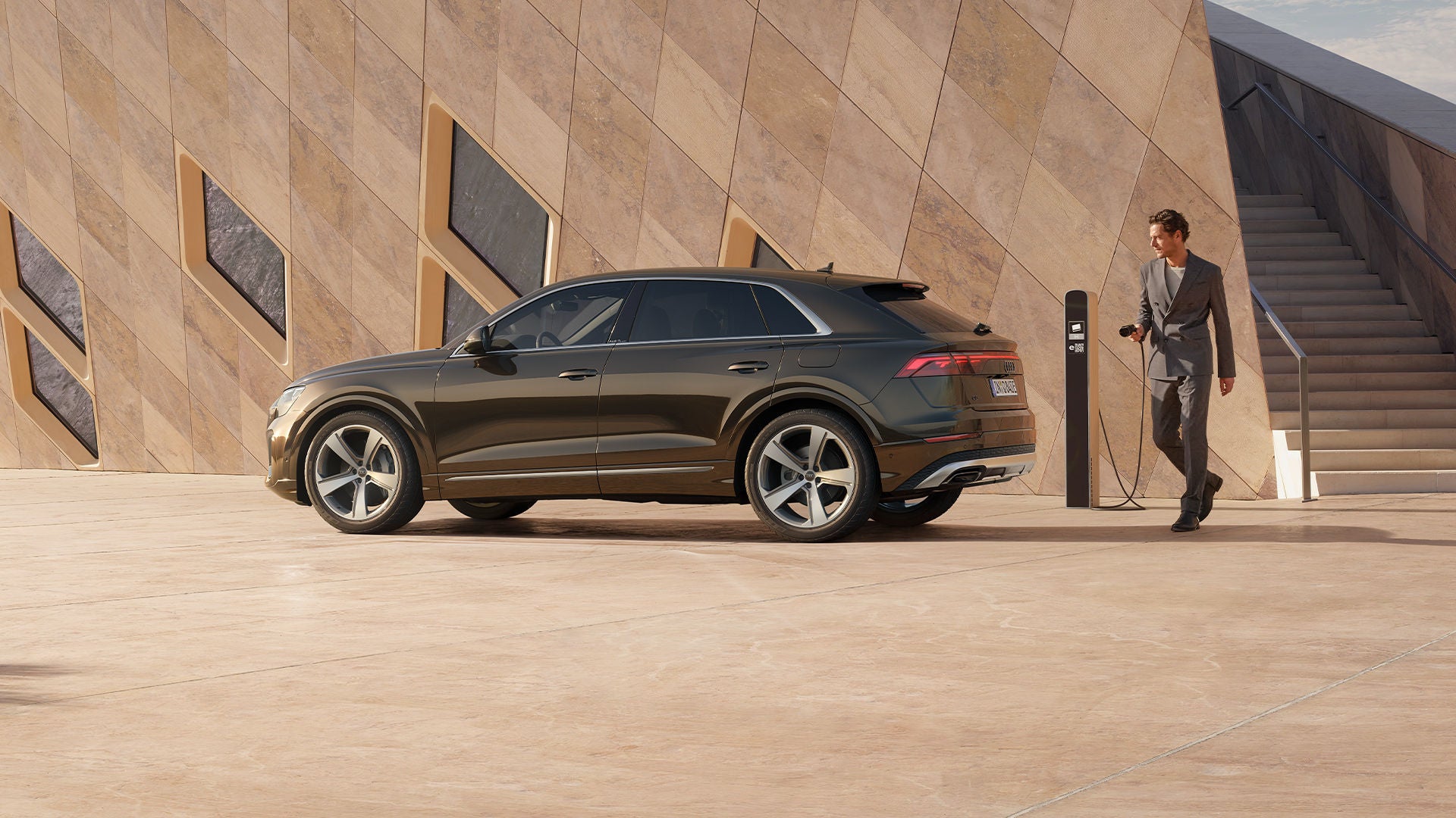 Audi Q8 TFSI e