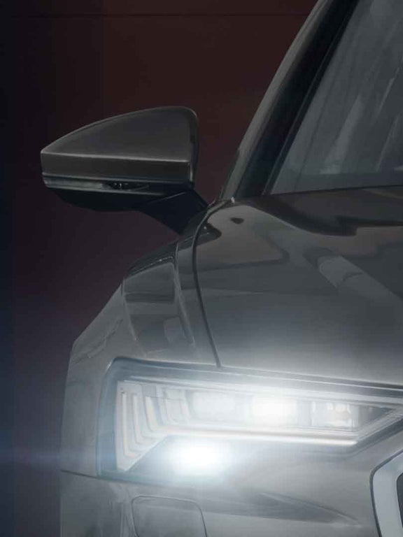 High beam light Audi A6 Sedan