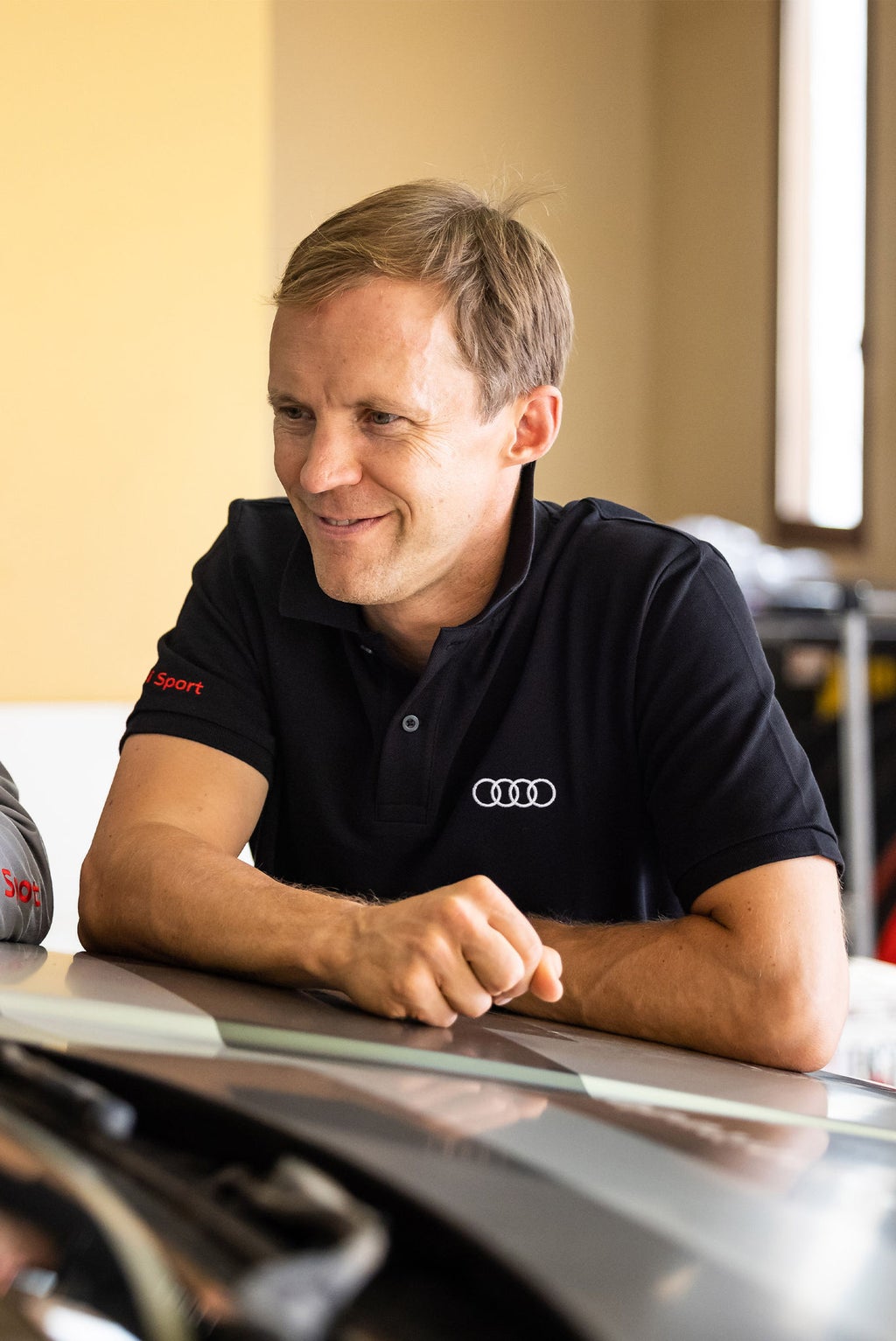 Portrait de Mattias Ekström.